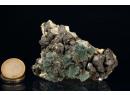 Fluorite et galène -Mine Rogerley-Frosterley-Conté de Durham-Angleterre-1