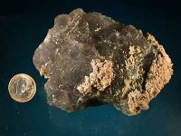 Photo 1/5 : Fluorite et calcite
