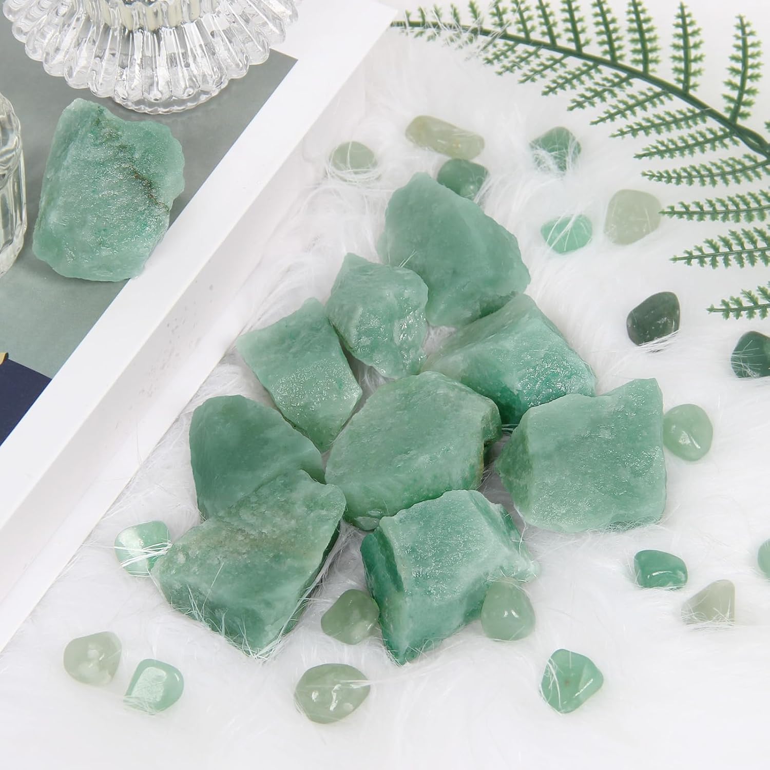 Aventurine verte — pierre naturelle
