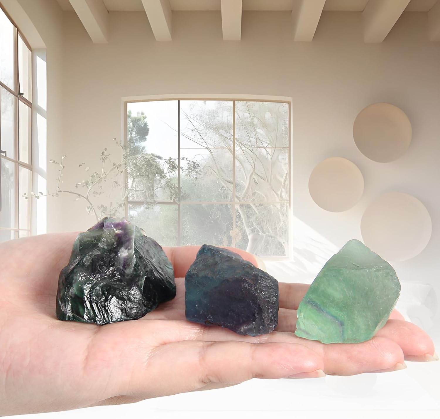 Fluorite — pierre naturelle
