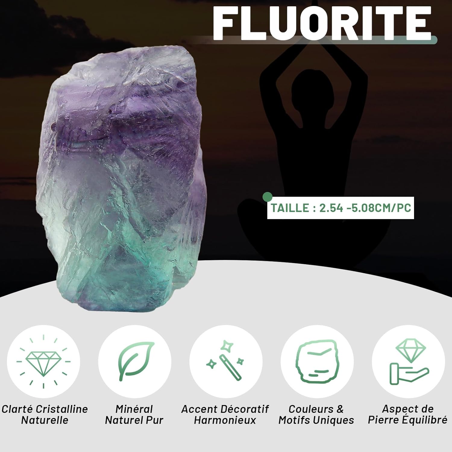 Fluorite sélectionnée par Oriane Vasseur