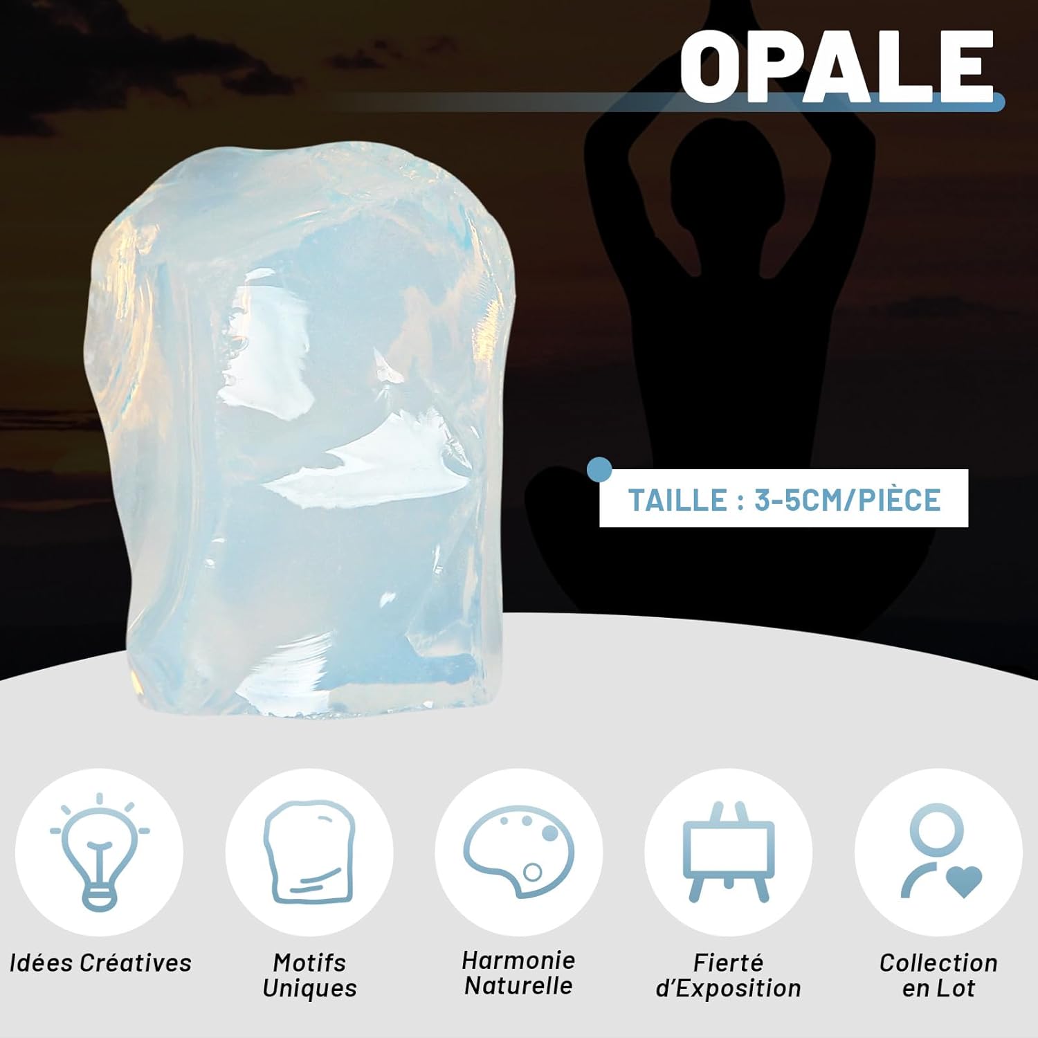 Opale sélectionnée par Oriane Vasseur