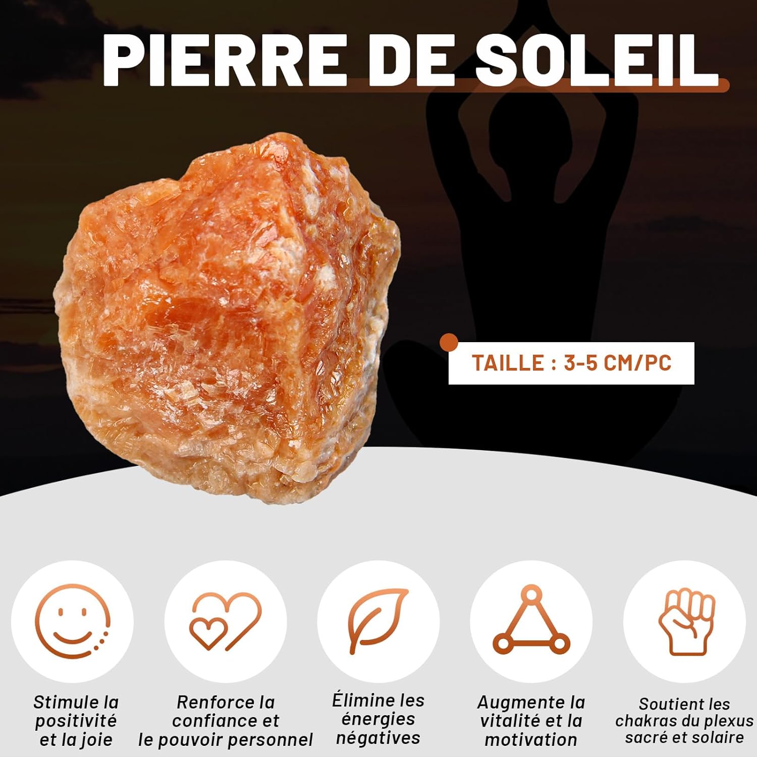 Pierre de soleil sélectionnée par Oriane Vasseur