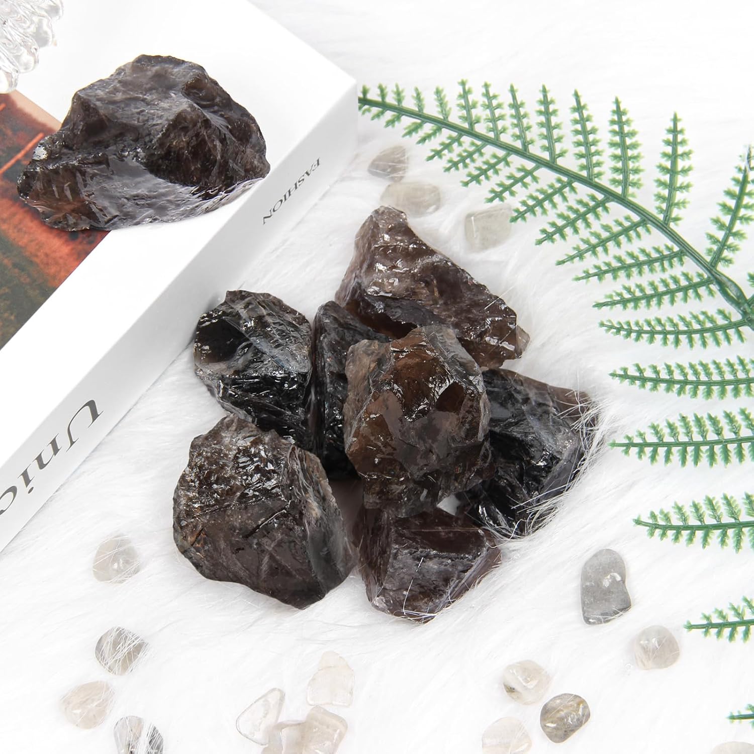 Quartz fumé sélectionnée par Oriane Vasseur