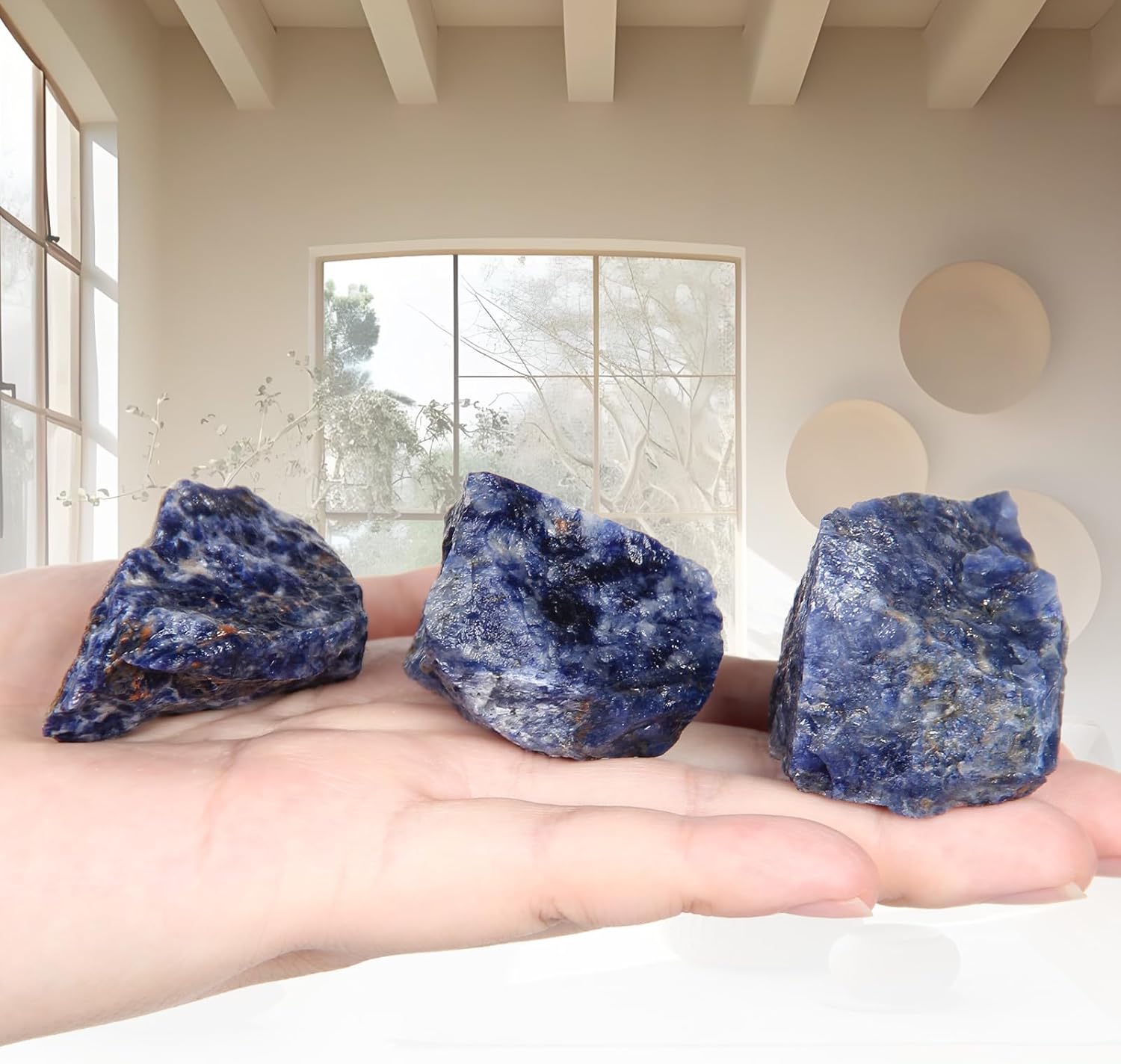 Sodalite — pierre naturelle