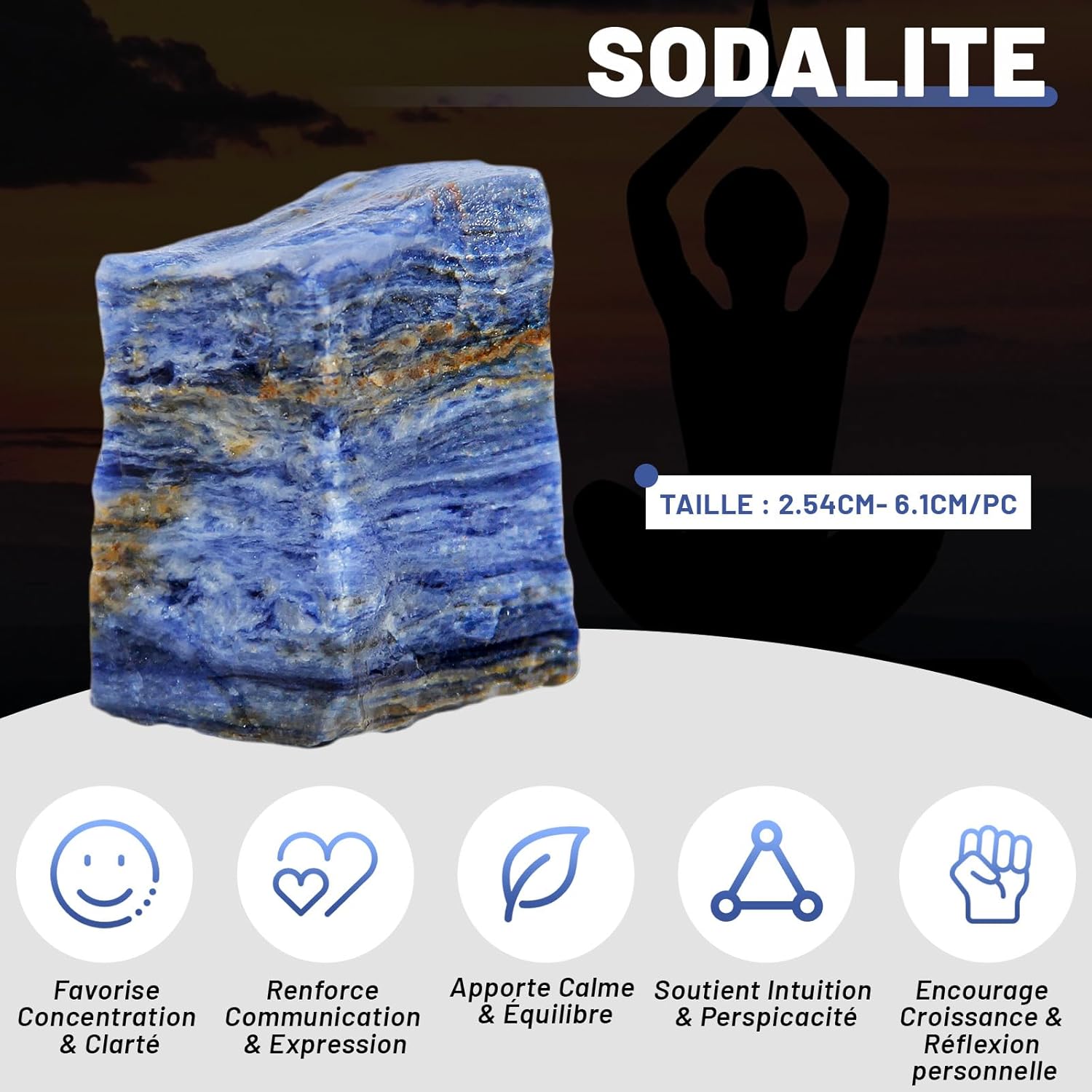 Sodalite sélectionnée par Oriane Vasseur